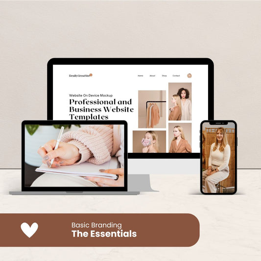Basic Branding – "De Essentials"