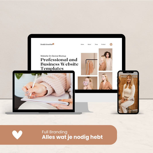 Full Branding – "Alles wat je nodig hebt"